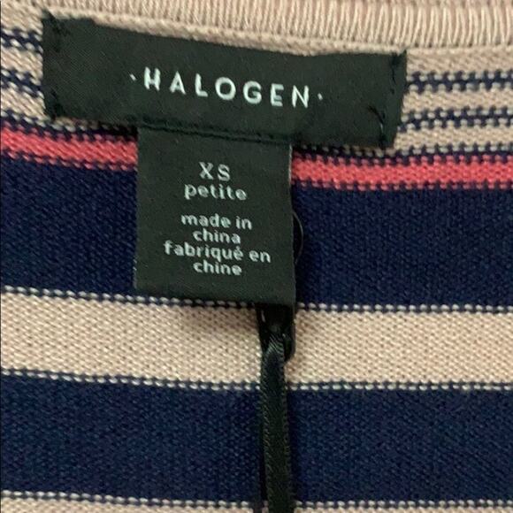 NWT HALOGEN PINK MULTICOLORED‎ SWEATER SIZE… - Picture 5 of 6